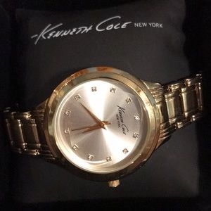 Kenneth Cole Gold women’s watch